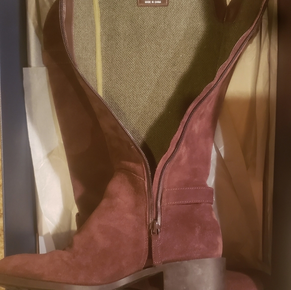 Cole Haan Indiana Waterproof Riding Boot <3 - Picture 2 of 8